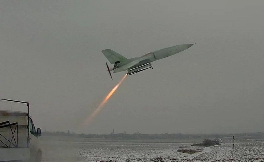 Dron ucrania