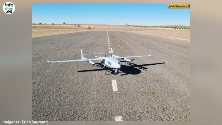 SDLE vende a Sudáfrica drones Zarek V350 por 3,7 millones de dólares