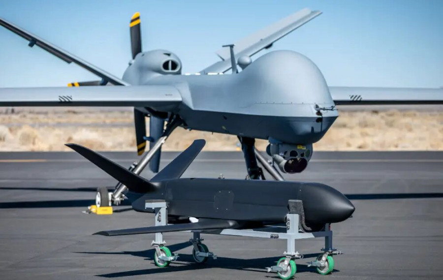 SUAS with MQ 9