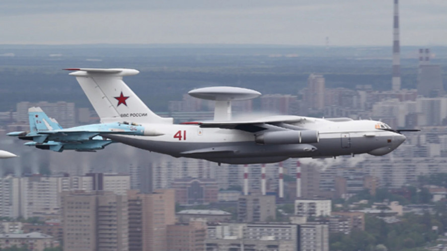 Avion ruso reconocimiento beriev 50 98