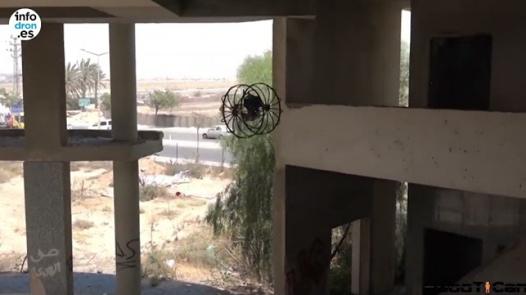 Robotican mejora el Rooster, el dron que voló el Ejército durante el Foro de Toledo