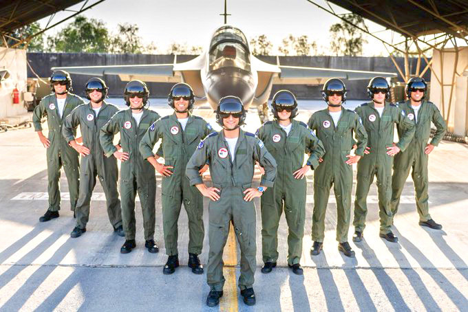 ​A Flight Academy da IAF em Hatzerin e o M-346 “Lavi”