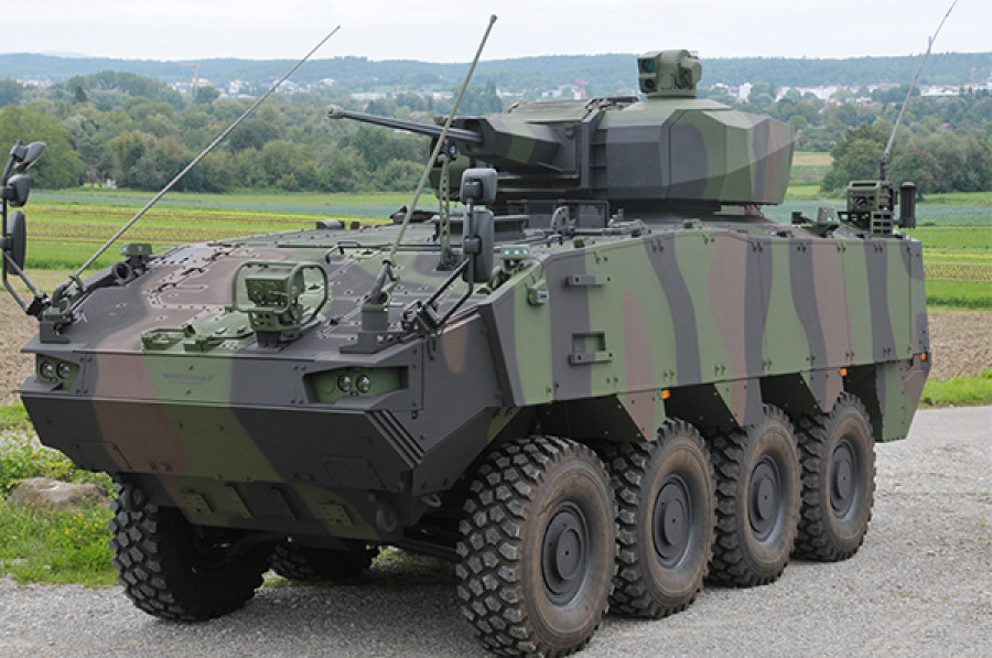 WP Elbit Systems UT30 MK2 turret