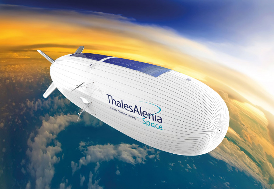 Stratobus © Thales Alenia Space