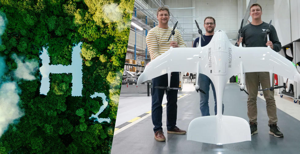 Wingcopter ZAL H2 Dr. Holger Kuhn Dr. Ing. Christoph Hess Tom Plümmer