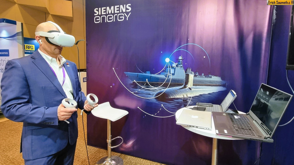 Siemens ofrece sus soluciones de electrificación y digitalización a la Armada de Colombia