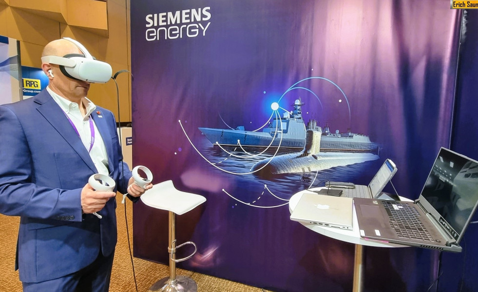 Siemens ofrece sus soluciones de electrificación y digitalización a la Armada de Colombia