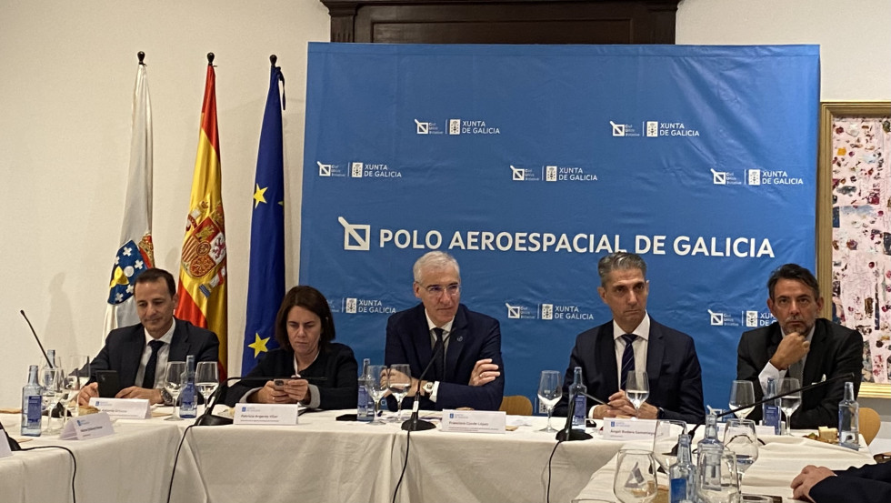 Galicia presenta a Airbus, Avincis y Telespazio como nuevos socios de la Civil UAVs Initiative