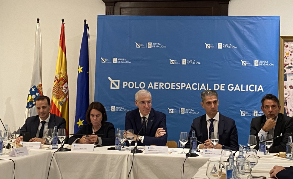Galicia presenta a Airbus, Avincis y Telespazio como nuevos socios de la Civil UAVs Initiative