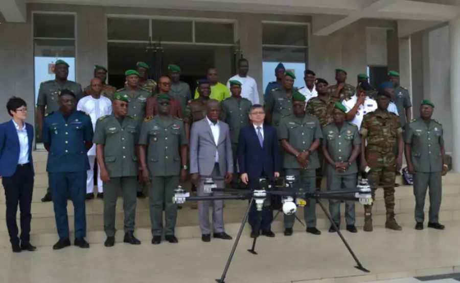 Norinco type pmr 50 drone to benin scaled 1
