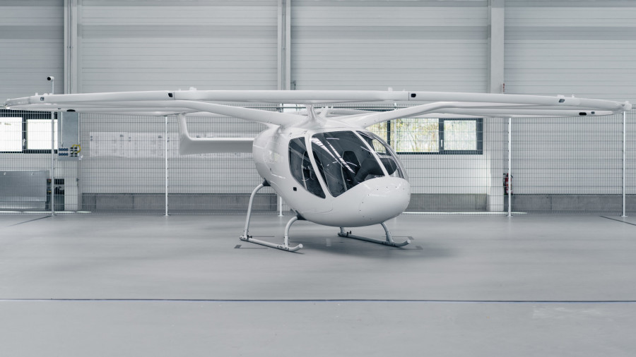 VoloCity White Body at the Final Assembly Line  scaled