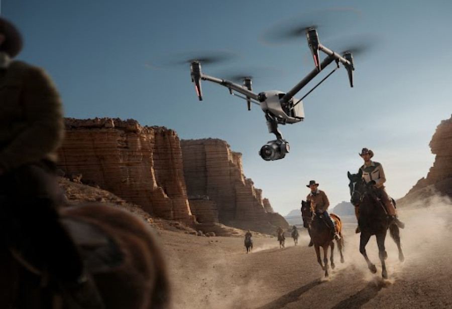 DJI Inspire 3 imagen