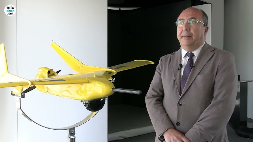 F. Baeza (Sistem):  Trabajamos para certificar un rádar que sustituya a los helicópteros de la DGT
