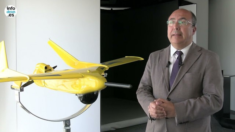F. Baeza (Sistem): Estamos terminando el diseño de un versión que llevaremos a Feindef, el Fulmar 25