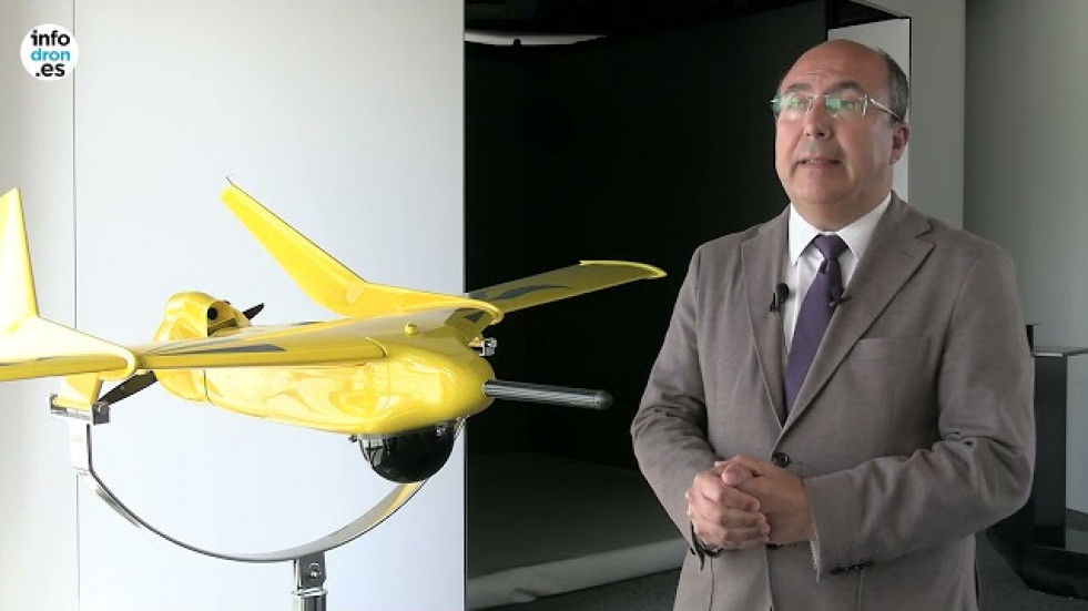 F. Baeza (Sistem): Estamos terminando el diseño de un versión que llevaremos a Feindef, el Fulmar 25