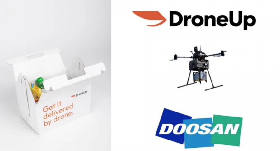 DroneUp Doosan