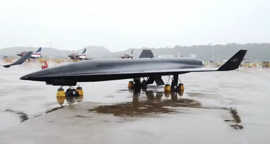 WZ 8 at Airshow China Zhuhai 2022