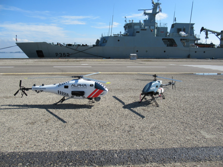 Modelos A900 de la empresa Alpha Unmanned Systems (1)