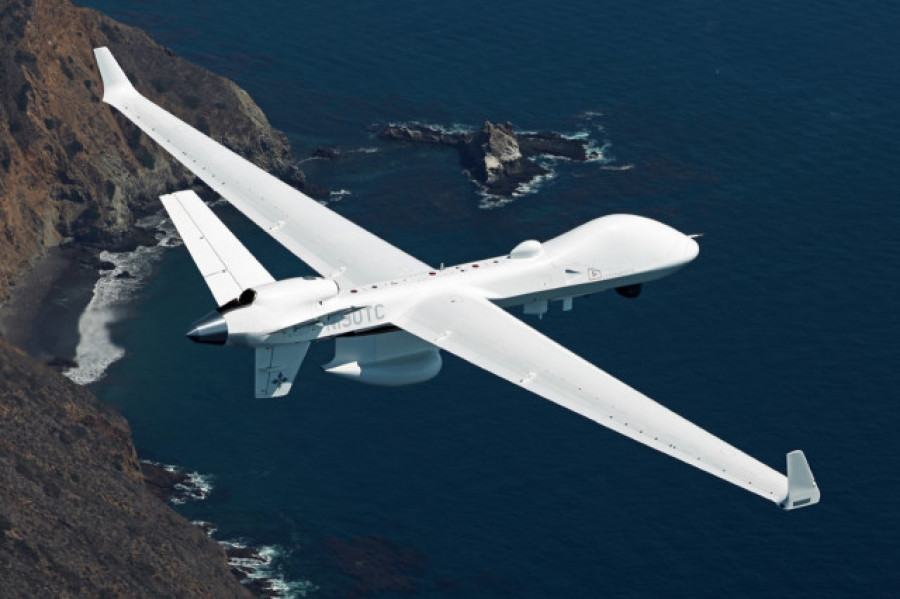 El MQ-9B SeaGuardian, protagonista de General Atomics en Feindef