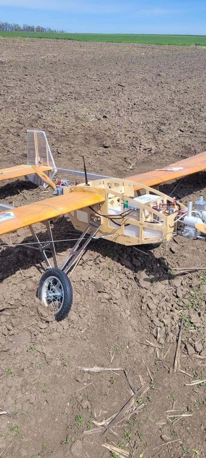 Dron madera rusia (BLITZ Aircraft Unmanned)