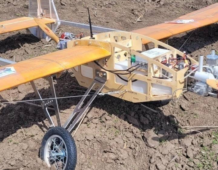 Dron madera rusia (BLITZ Aircraft Unmanned)
