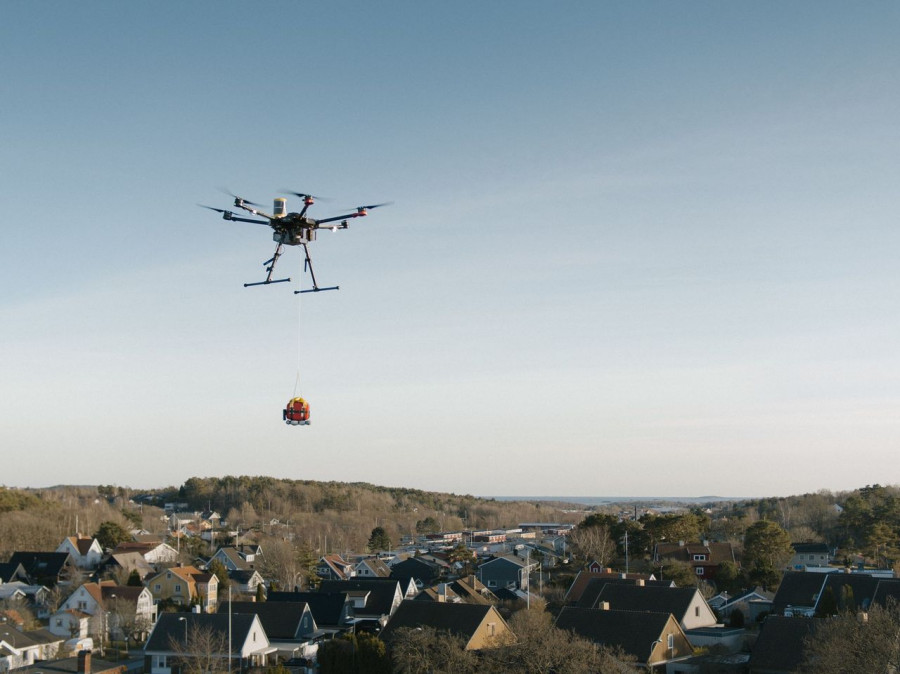 Dron Everdrone