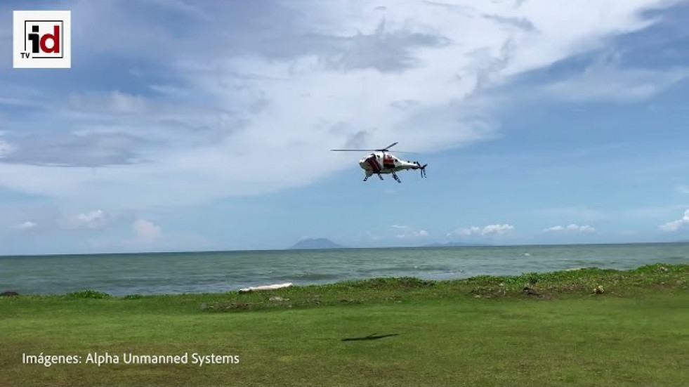 Así es el Alpha A900, el dron adquirido por el Departamento de Defensa de Estados Unidos.