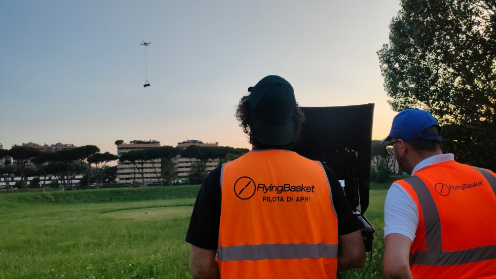 Dron Fliyn basket