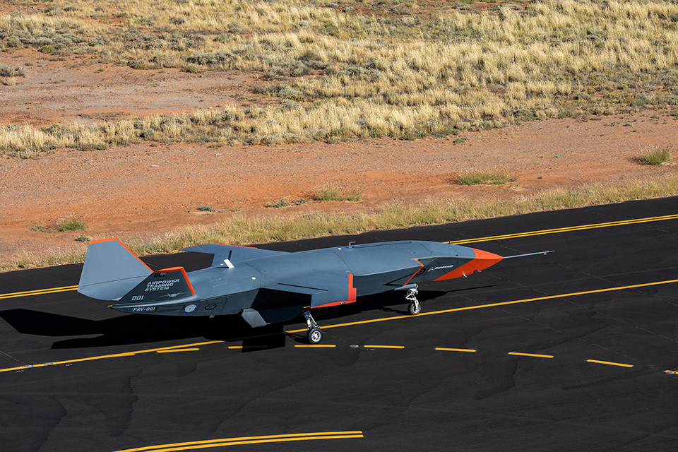 MQ 28 Ghost Bat