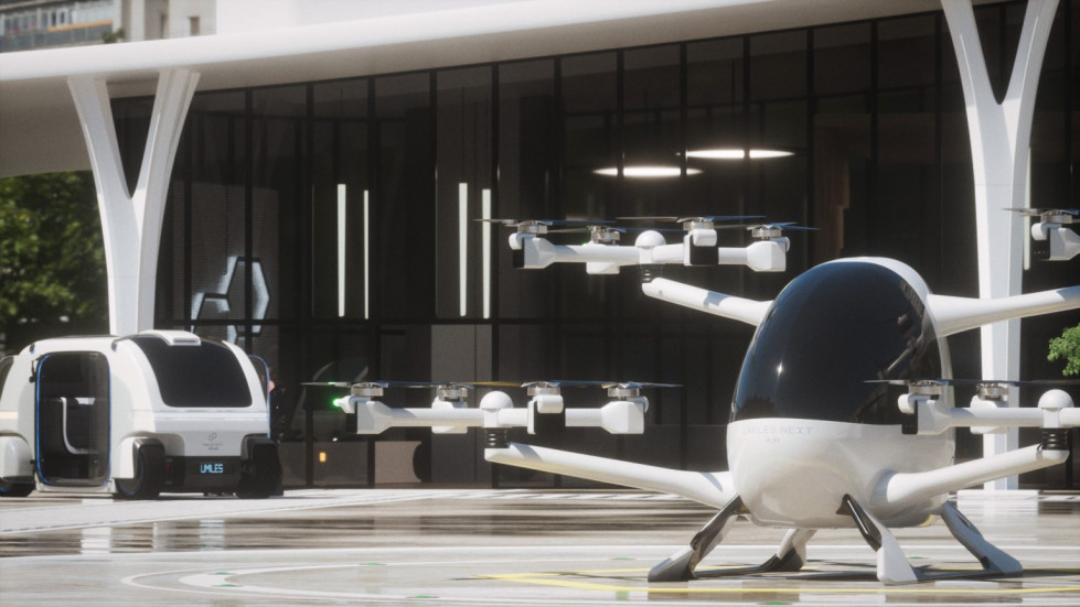 Dron y UGV de Umiles Next