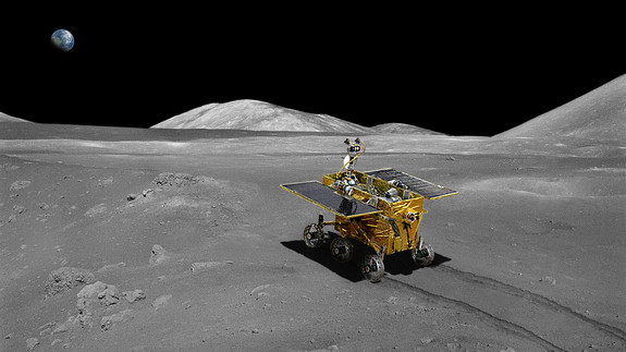 China convoca a sus ciudadanos para propuestas del rover lunar que iría en la misión de 2030