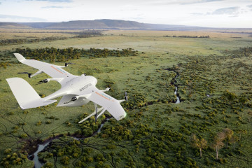 Dron Wingcopter