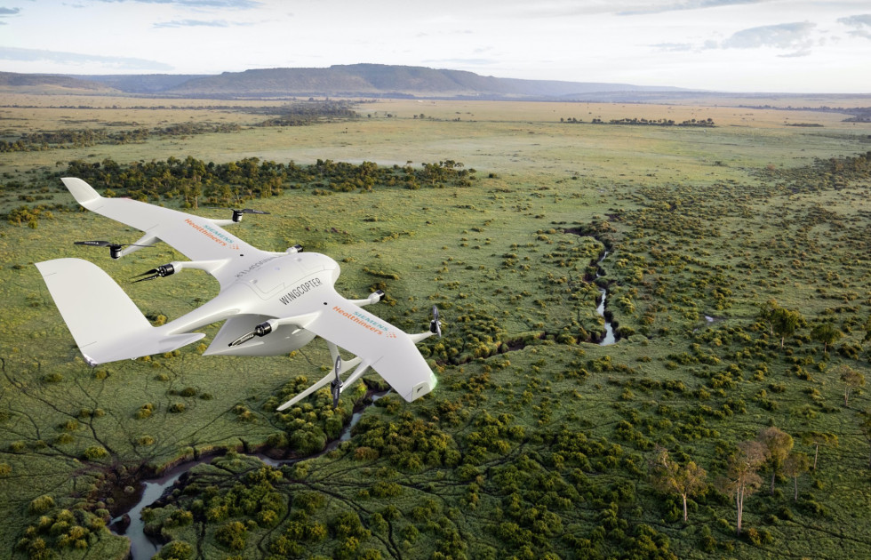 Dron Wingcopter
