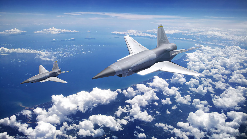 EX 3M Trident, Foto exosonic