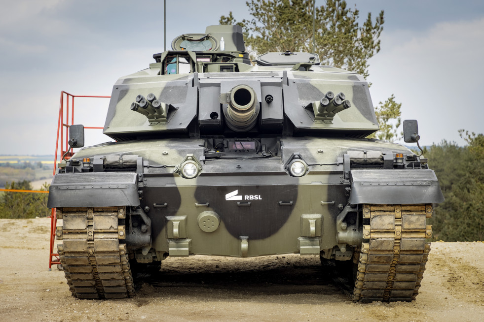 BAE Systems trabaja en la producción de armamento en suelo ucraniano