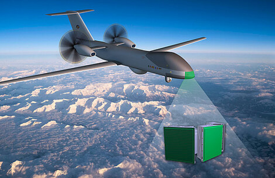 Radar hensoldt Eurodrone