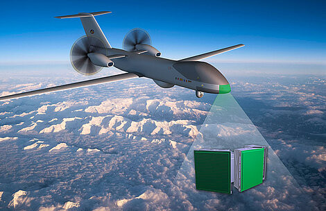 Radar hensoldt Eurodrone