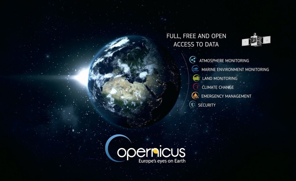 El programa Copernicus cumple 25 años, con diez empresas españolas involucradas