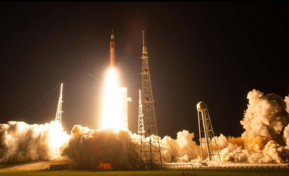 El cohete SLS de la NASA va con seis años de retraso y un presupuesto descontrolado