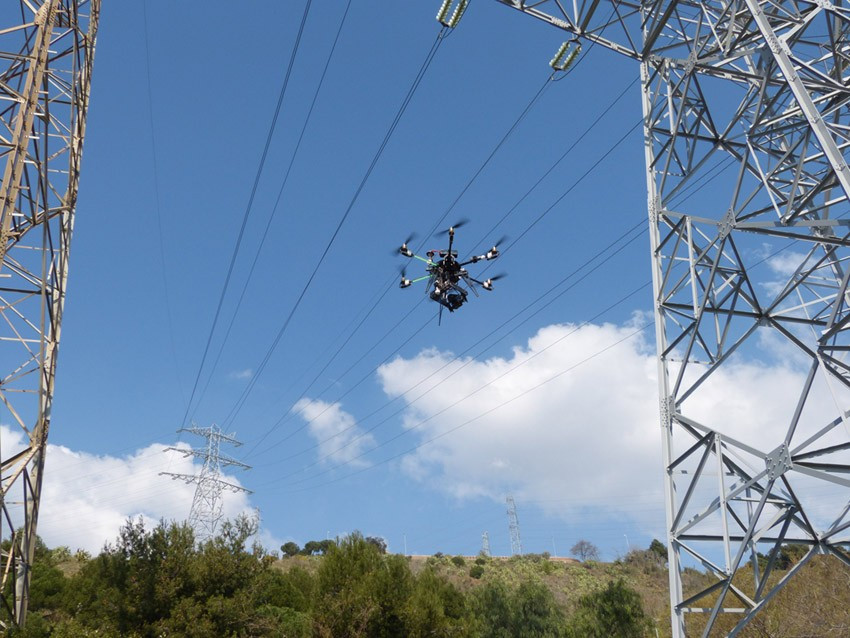 Dron Endesa
