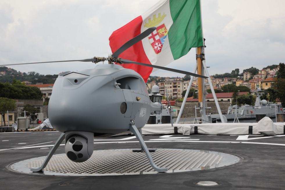 Helicóptero leonardo