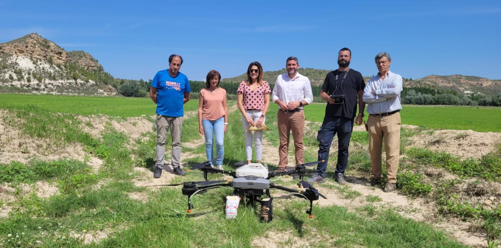 Drones Murcia Foto gobierno Región de Murcia