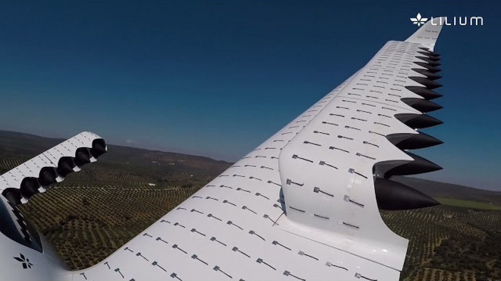 Lilium Jet hits targeted maximum speed for the aircraft: 136kt