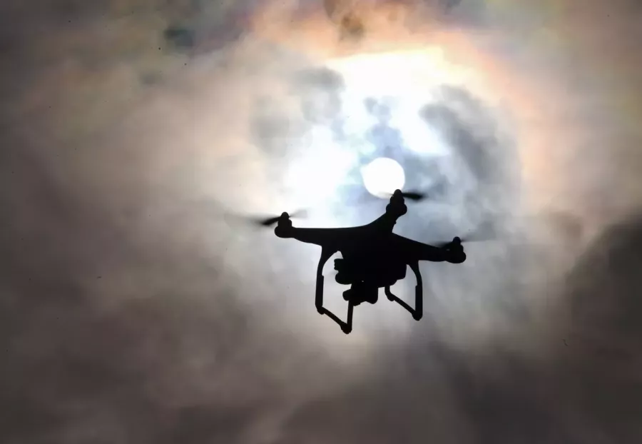 Dron sputnik