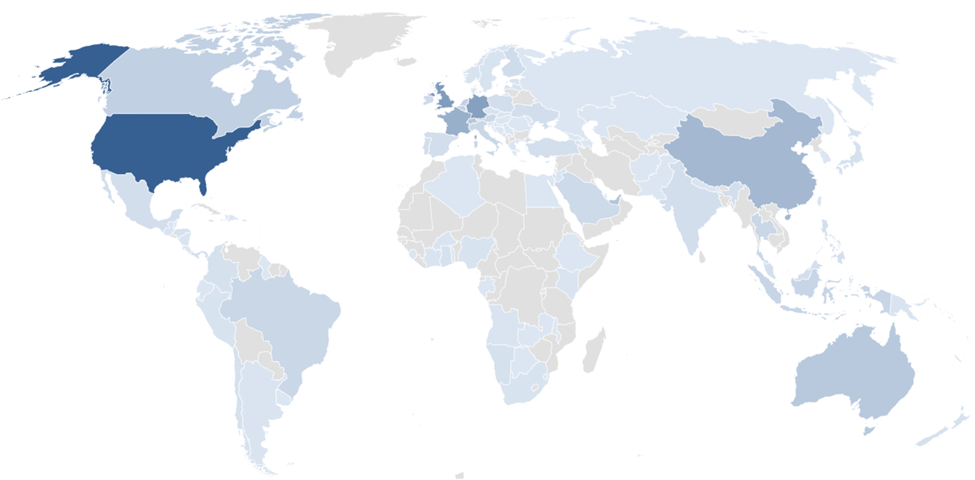 World export destination cropped