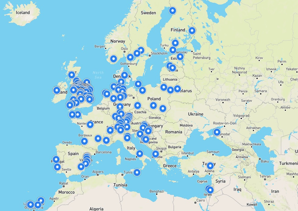 Mapa dji