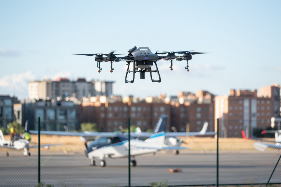 Expodronica 2022 drone demonstrations 52246068925 o