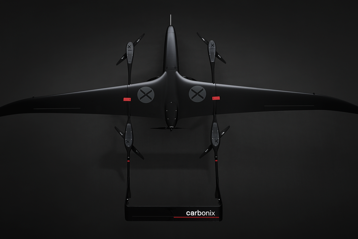 Carbonix volanti top