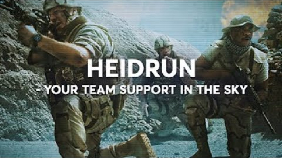 Heidrun EO/IR