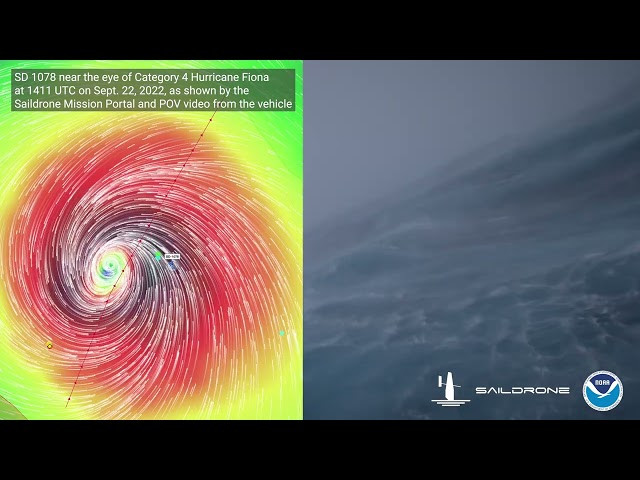Split Screen Hurricane Fiona SD 1078 9 22 14 11